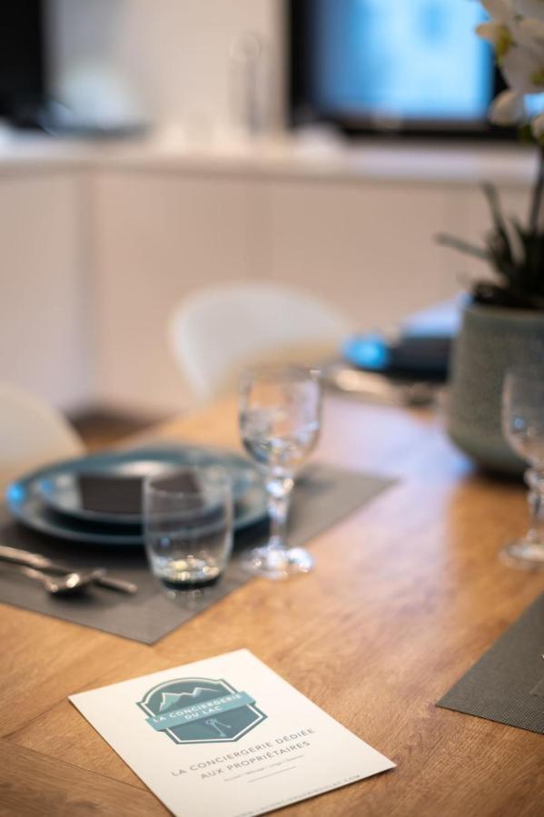 Les Sorbiers - Apartment 2 Bedrooms Top Floor - Parking & Terrace Annecy Buitenkant foto