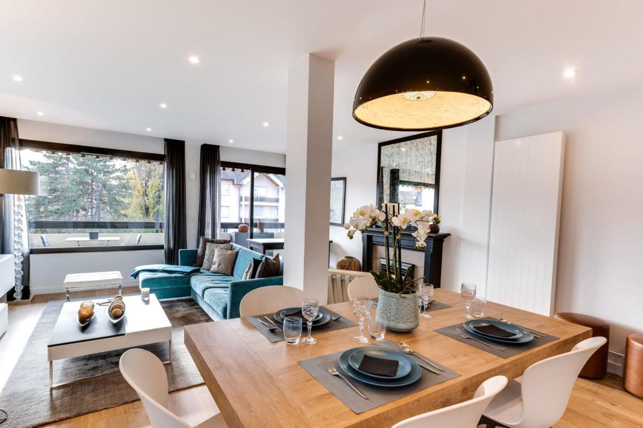 Les Sorbiers - Apartment 2 Bedrooms Top Floor - Parking & Terrace Annecy Buitenkant foto