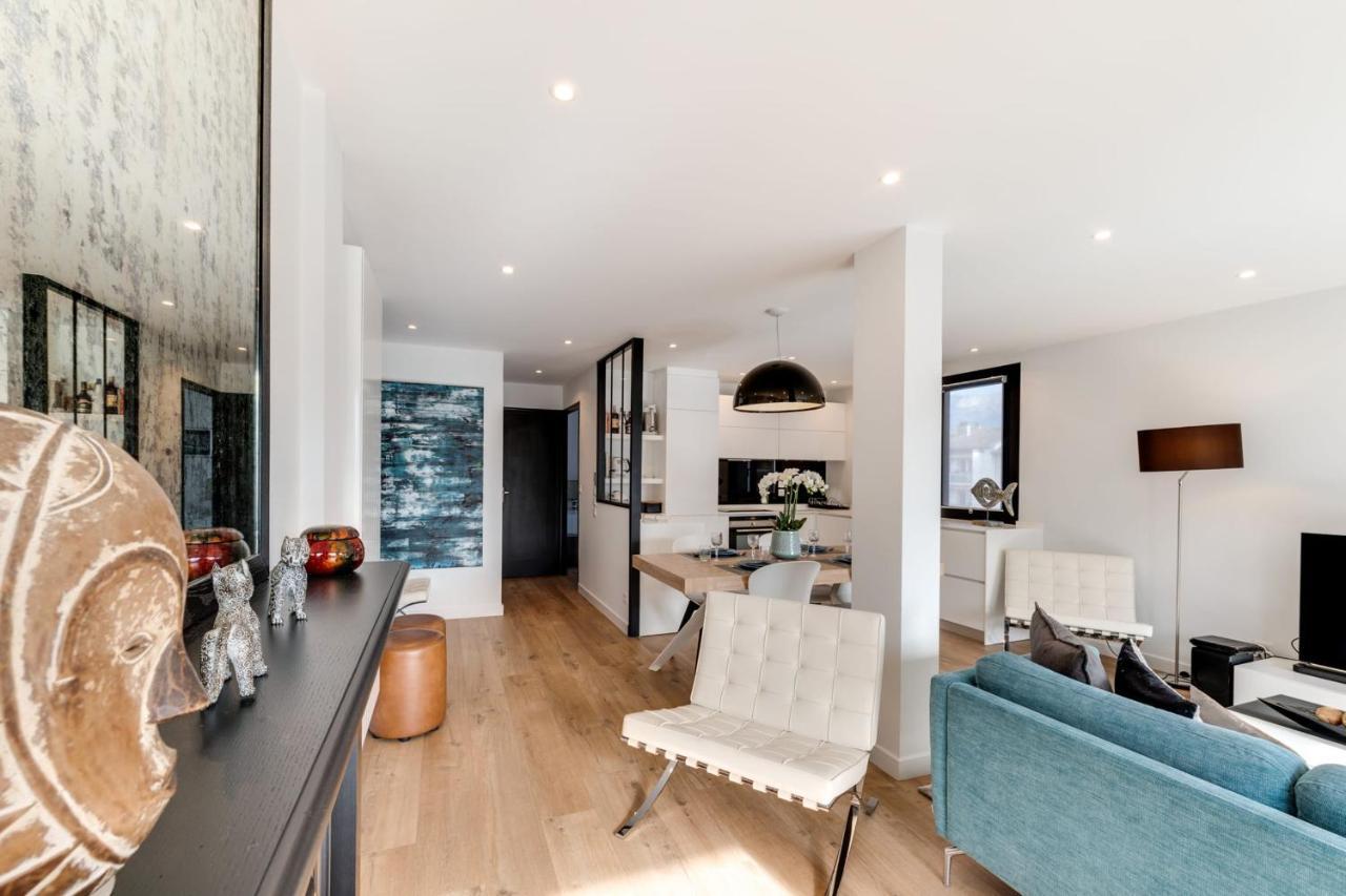 Les Sorbiers - Apartment 2 Bedrooms Top Floor - Parking & Terrace Annecy Buitenkant foto