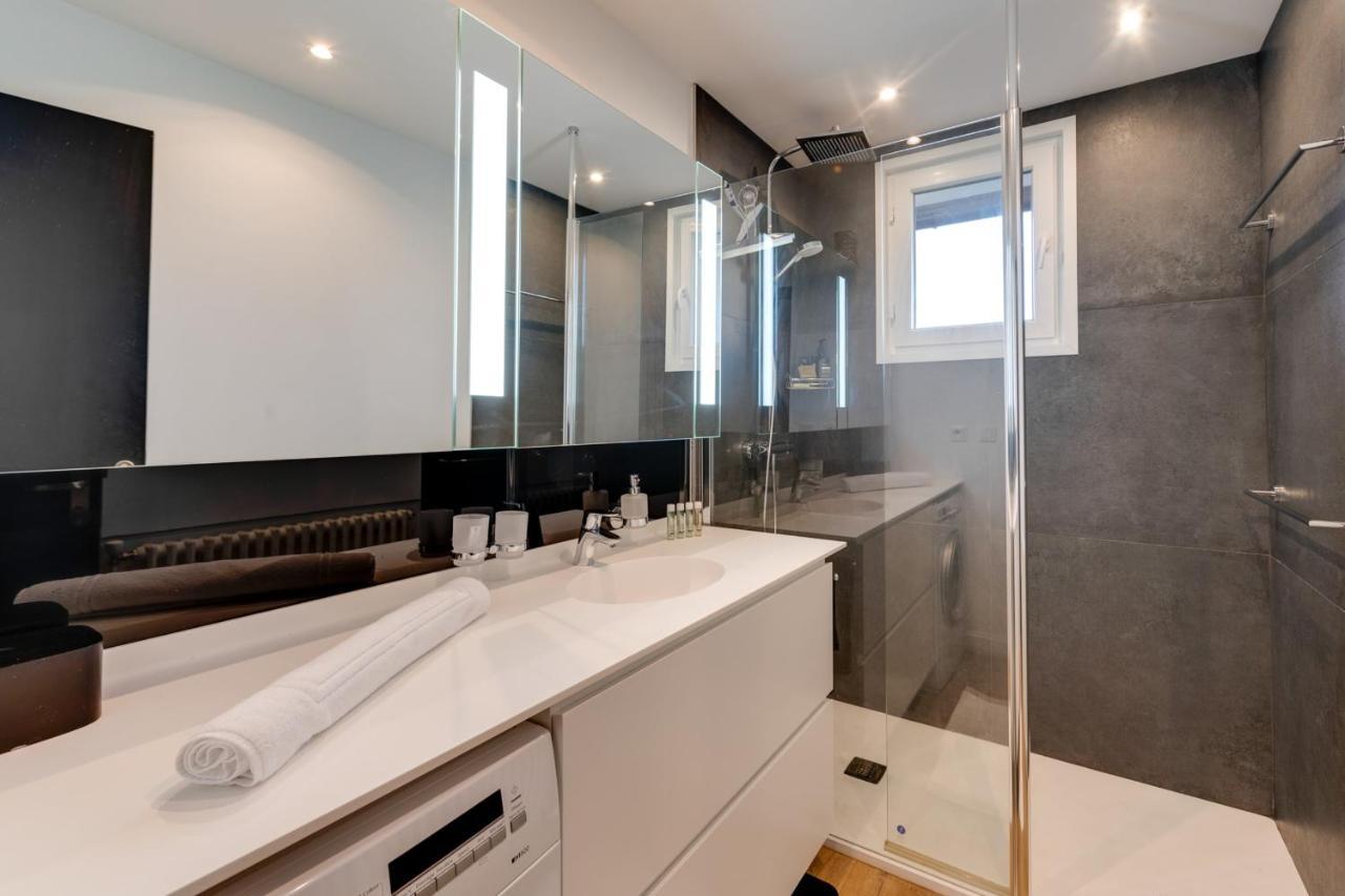 Les Sorbiers - Apartment 2 Bedrooms Top Floor - Parking & Terrace Annecy Buitenkant foto