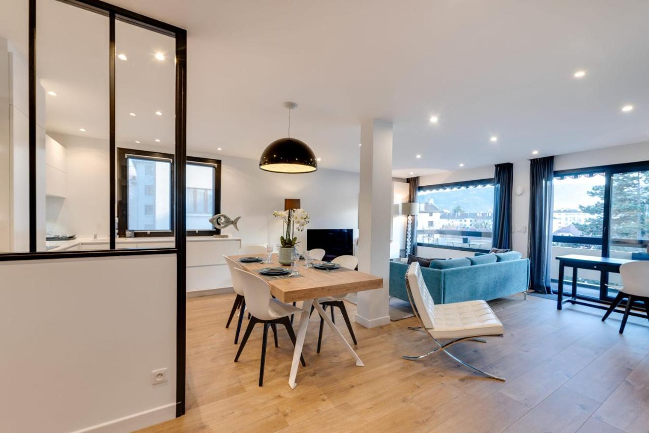 Les Sorbiers - Apartment 2 Bedrooms Top Floor - Parking & Terrace Annecy Buitenkant foto
