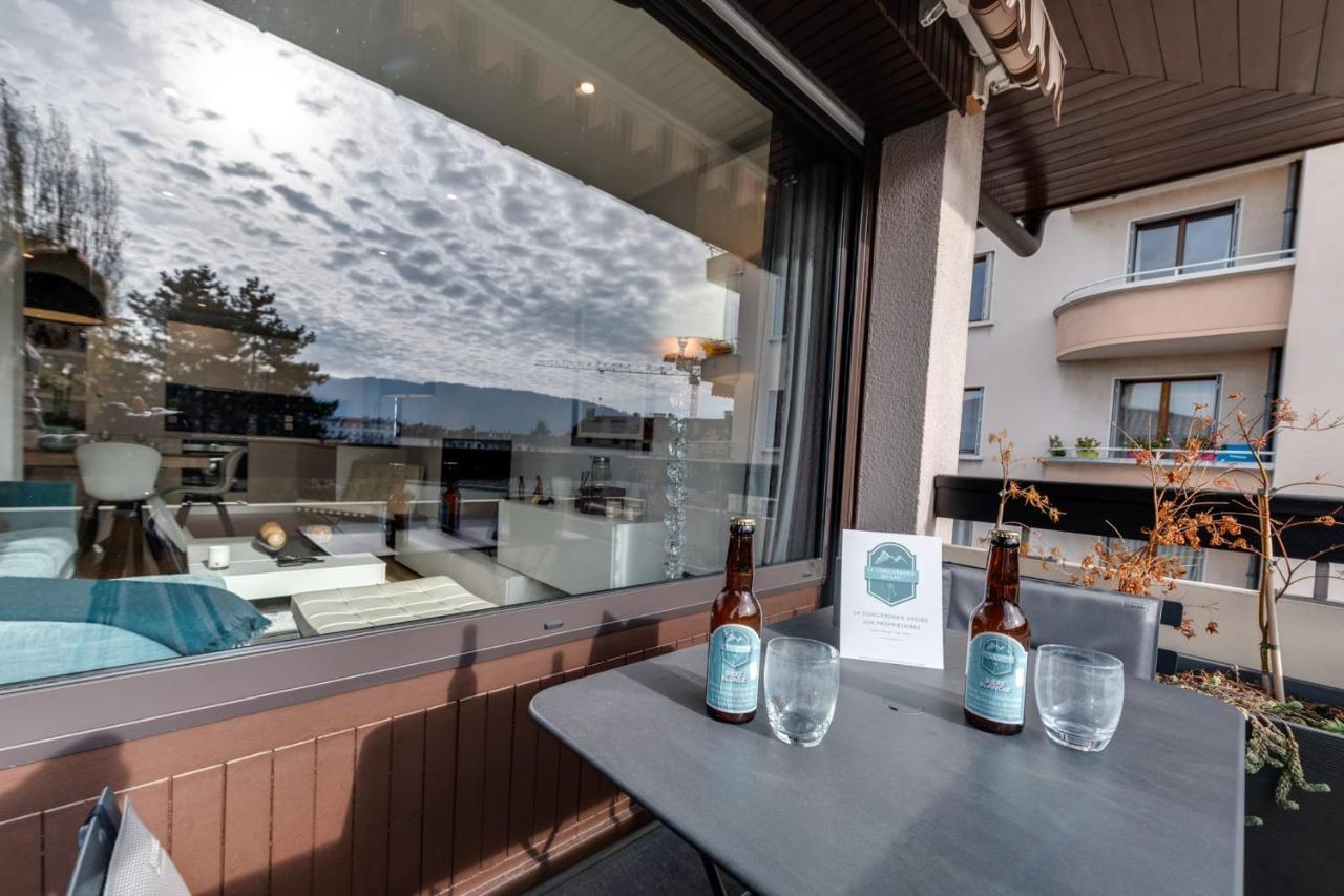 Les Sorbiers - Apartment 2 Bedrooms Top Floor - Parking & Terrace Annecy Buitenkant foto