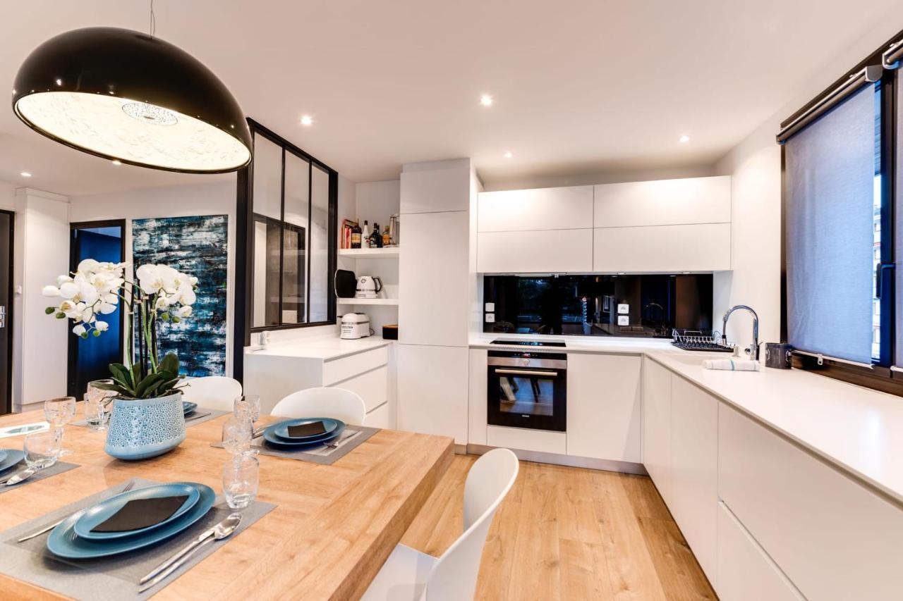 Les Sorbiers - Apartment 2 Bedrooms Top Floor - Parking & Terrace Annecy Buitenkant foto