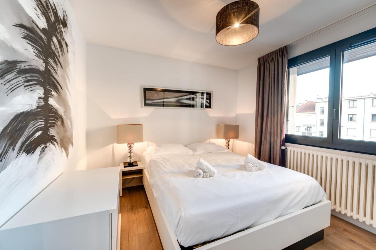 Les Sorbiers - Apartment 2 Bedrooms Top Floor - Parking & Terrace Annecy Buitenkant foto