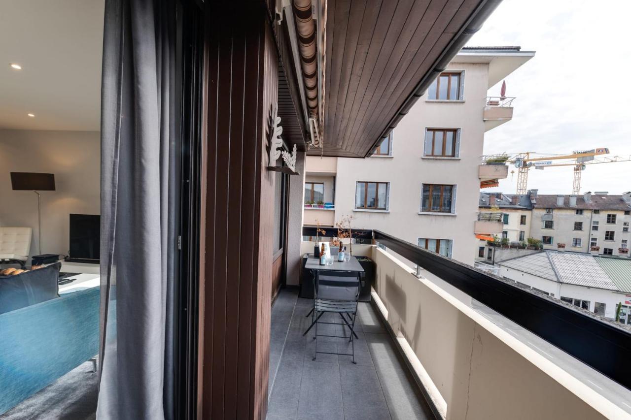 Les Sorbiers - Apartment 2 Bedrooms Top Floor - Parking & Terrace Annecy Buitenkant foto