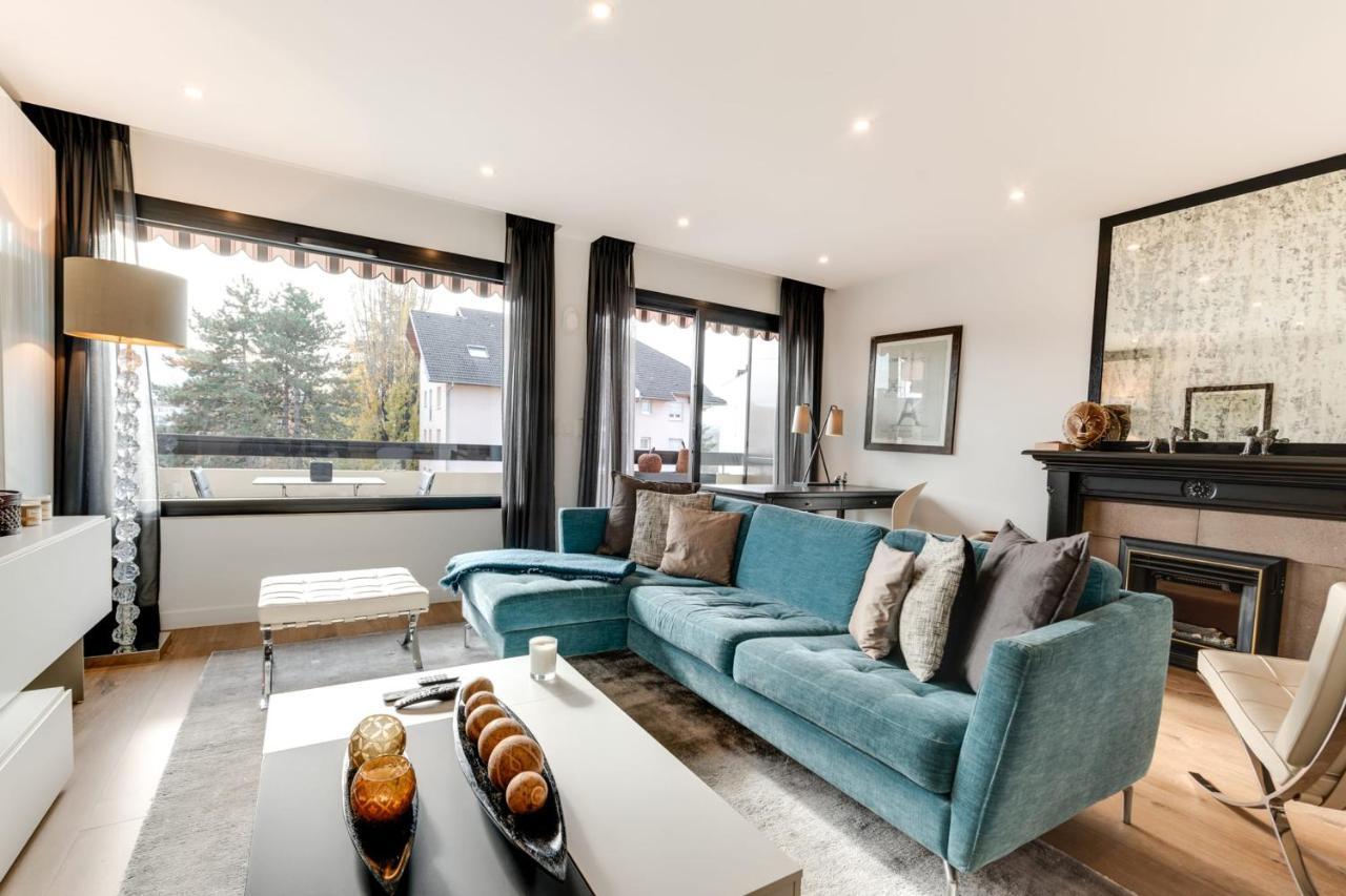 Les Sorbiers - Apartment 2 Bedrooms Top Floor - Parking & Terrace Annecy Buitenkant foto